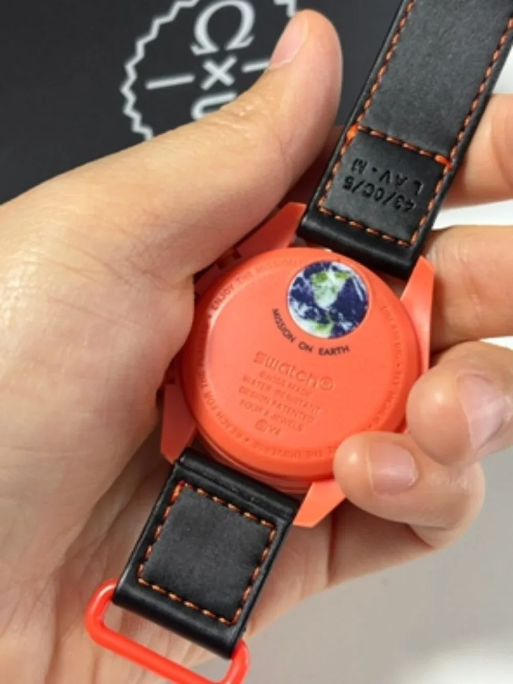 🧡OMEGA🧡 Earth Volcano Battery Watch